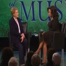 STAGE TUBE: Oprah Welcomes Original SOUND OF MUSIC Cast!